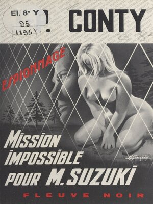 cover image of Mission impossible pour M. Suzuki